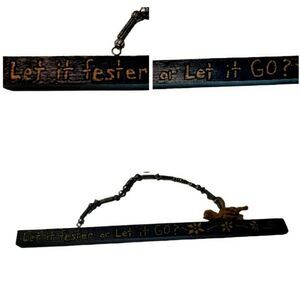 Wooden Sign Hand Painted